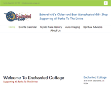 Tablet Screenshot of enchanted-cottage.net